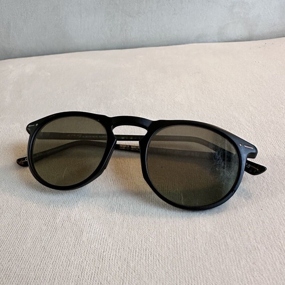 Italia Independent 0703 Black Button INSIDE HORN 48/22/145 Unisex Sunglasses